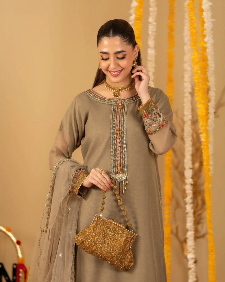 Bori Net 3PC | 1162 Sha Posh Textile