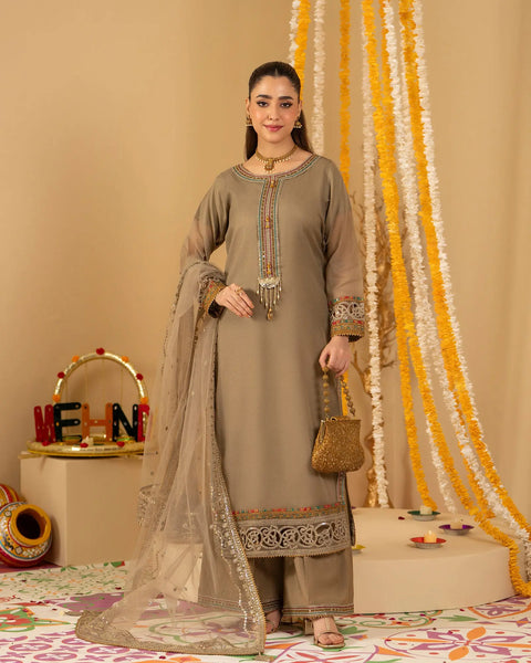 Bori Net 3PC | 1162 Sha Posh Textile