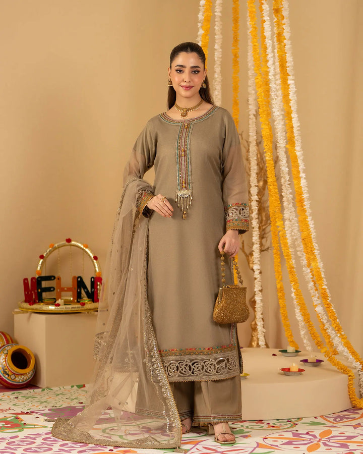 Bori Net 3PC | 1162 Sha Posh Textile