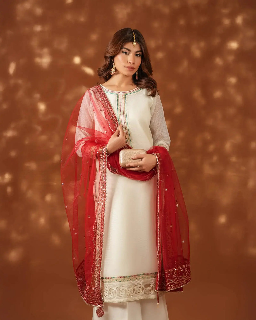 Bori Net 3 PC - 1162 Sha Posh Textile