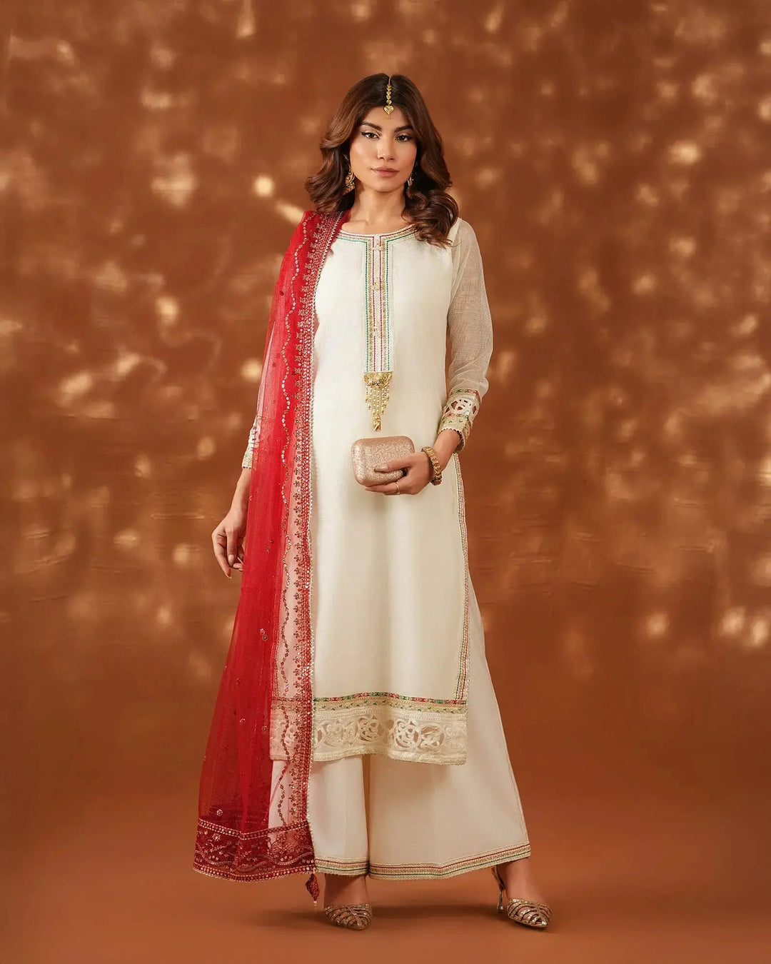 Bori Net 3 PC - 1162 Sha Posh Textile