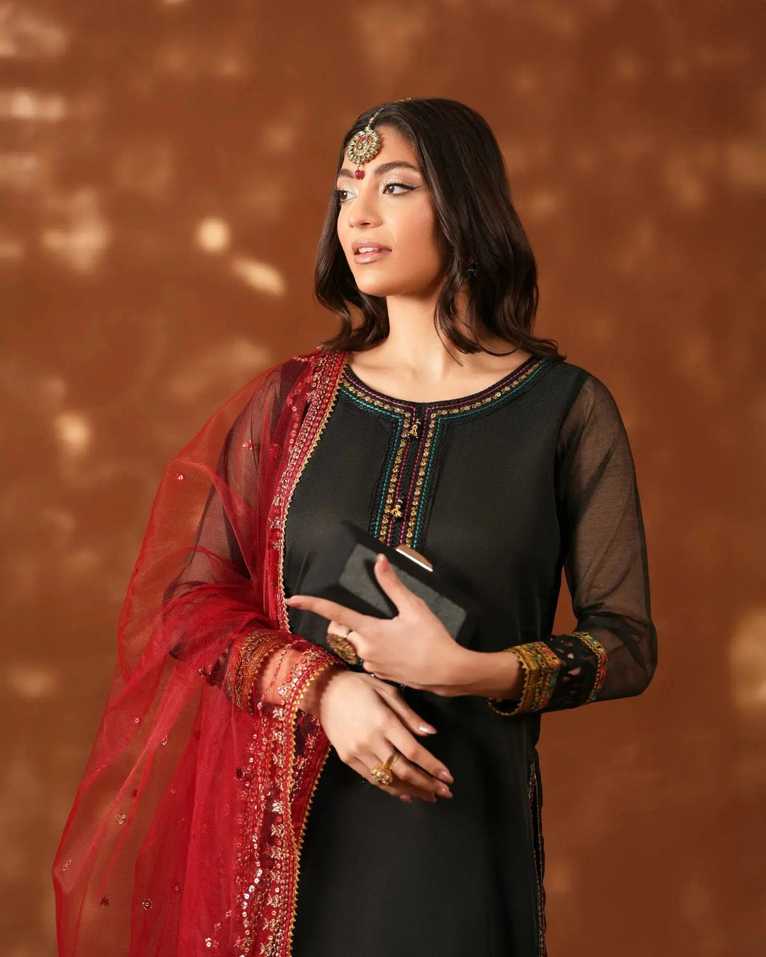 Bori Net 3 PC - 1162 Sha Posh Textile