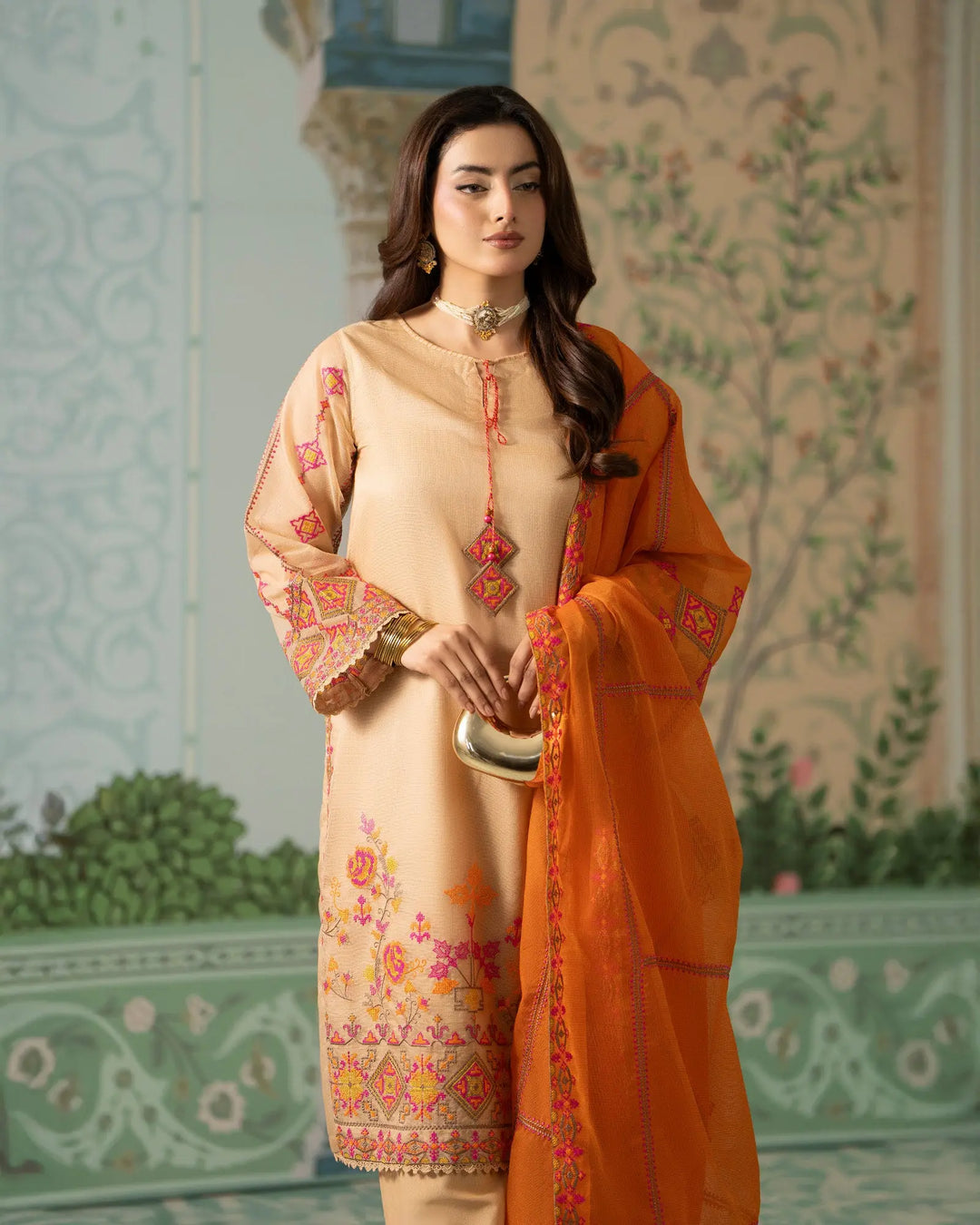 Bori Net 3PC | 1338 Sha Posh Textile