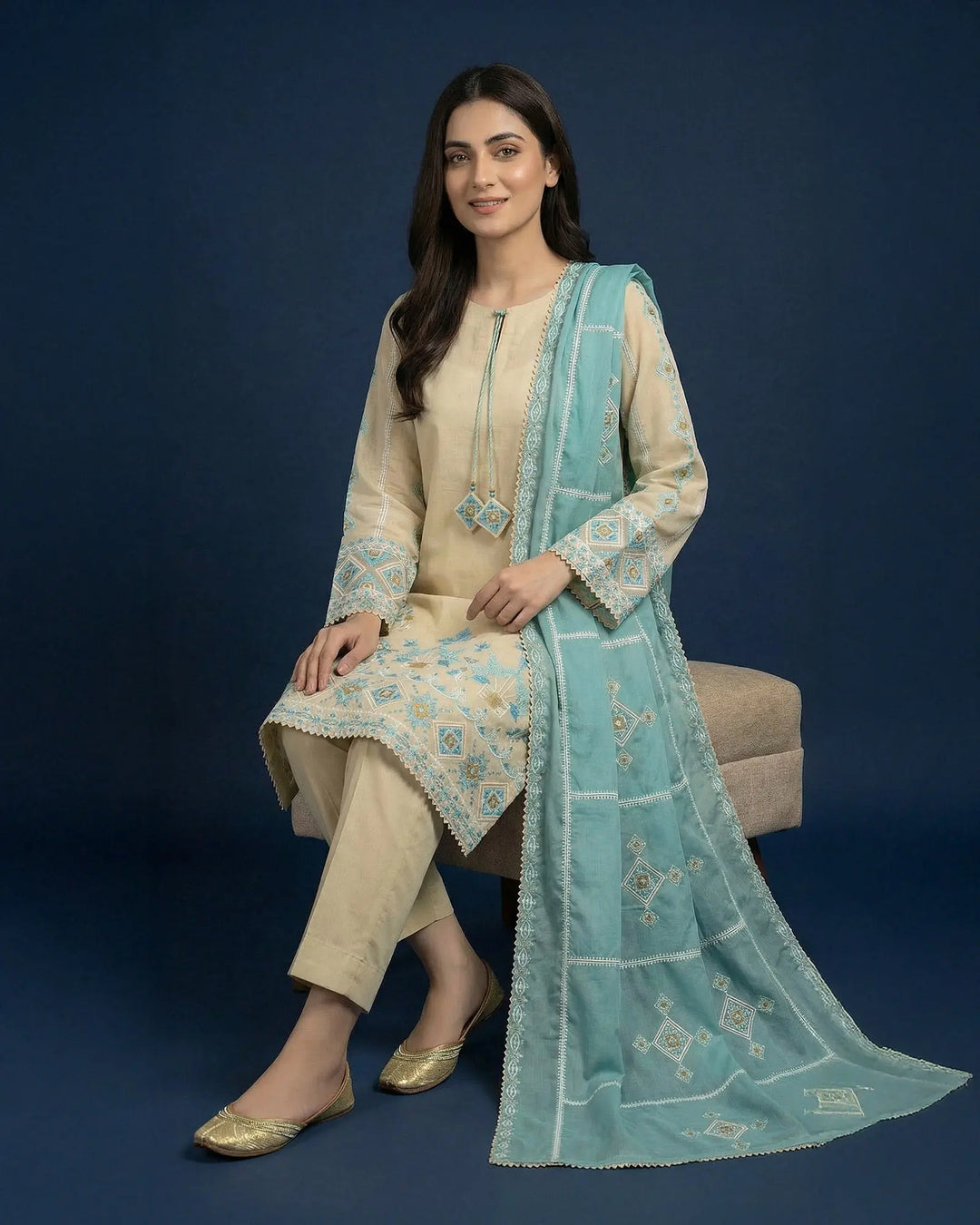 Bori Net 3PC | 1338 Sha Posh Textile