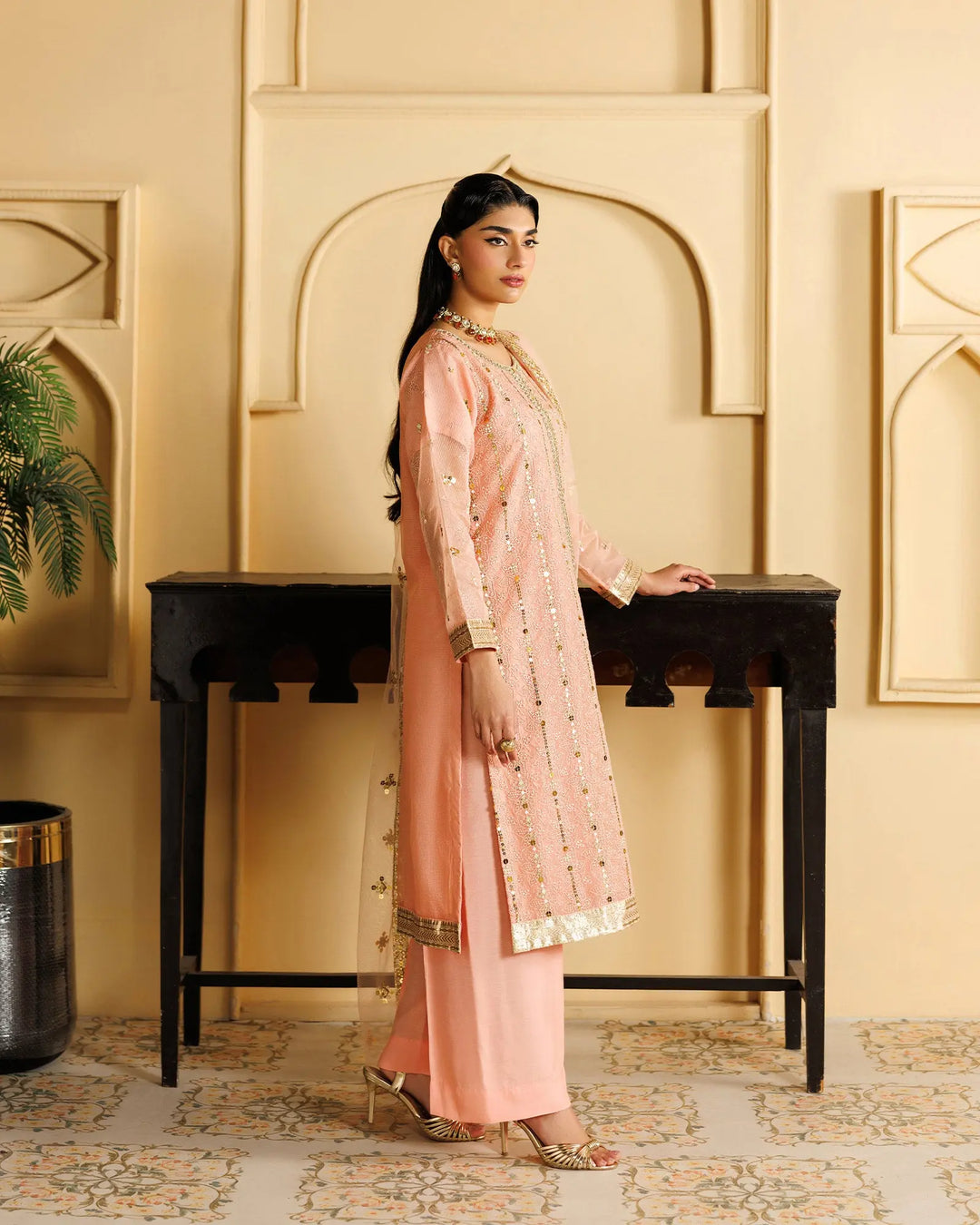 Bori Net 3PC | 2293 Sha Posh Textile