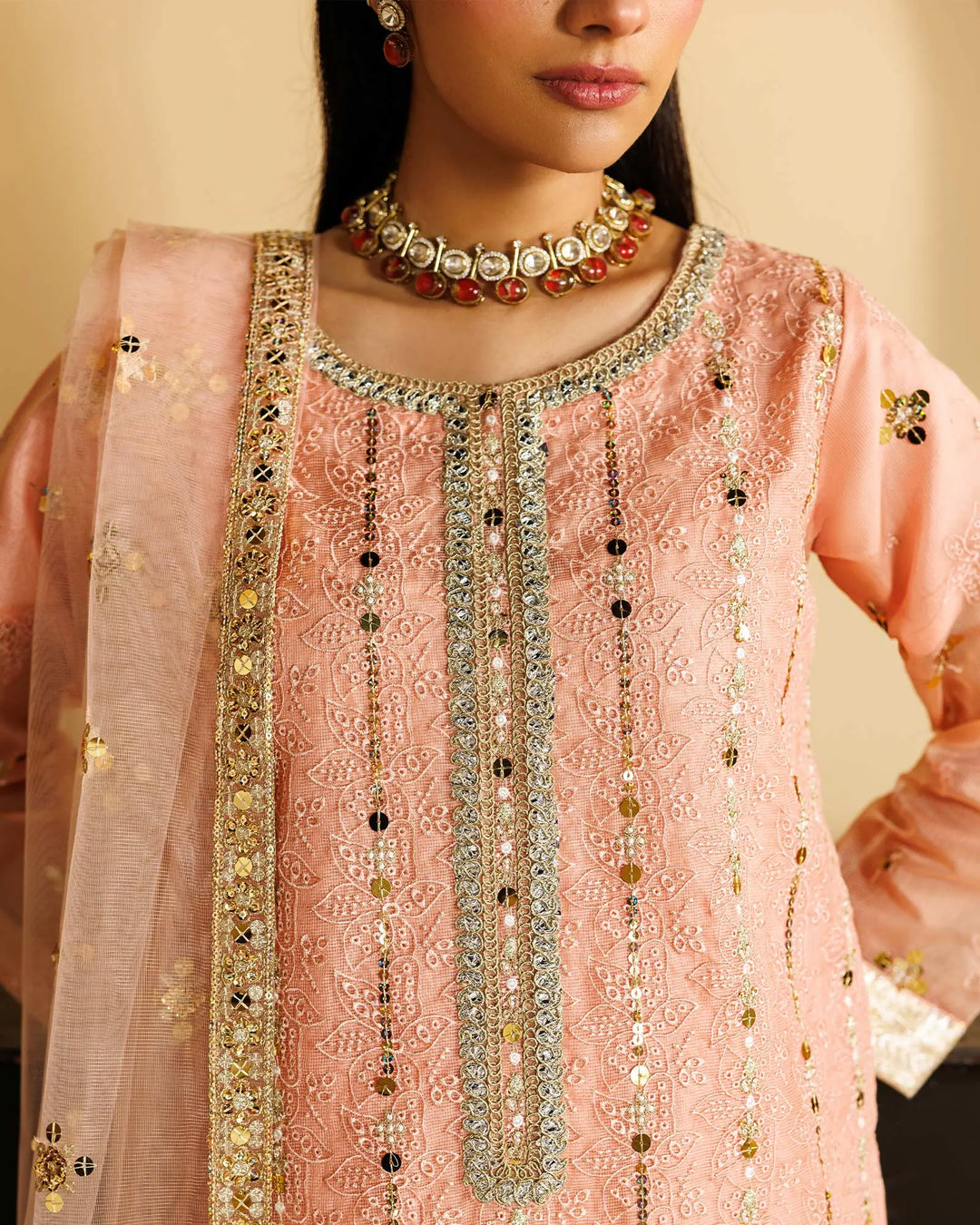 Bori Net 3PC | 2293 Sha Posh Textile