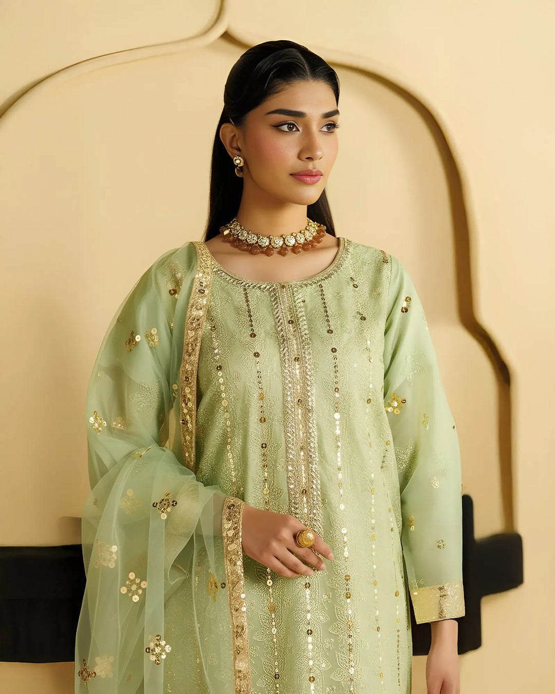 Bori Net 3PC | 2293 Sha Posh Textile