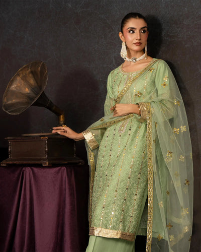 Bori Net 3PC | 2293 Sha Posh Textile
