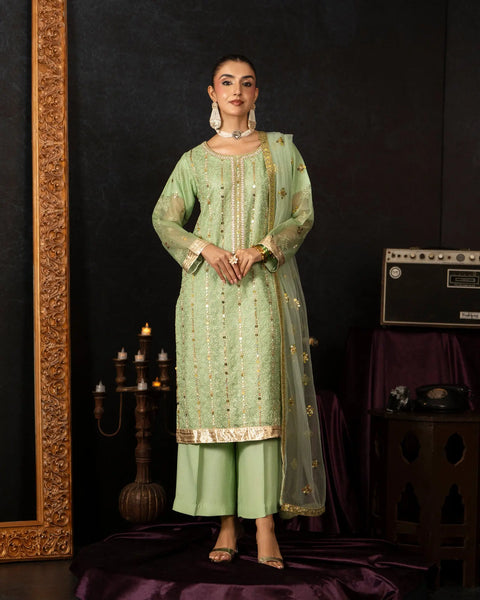 Bori Net 3PC | 2293 Sha Posh Textile