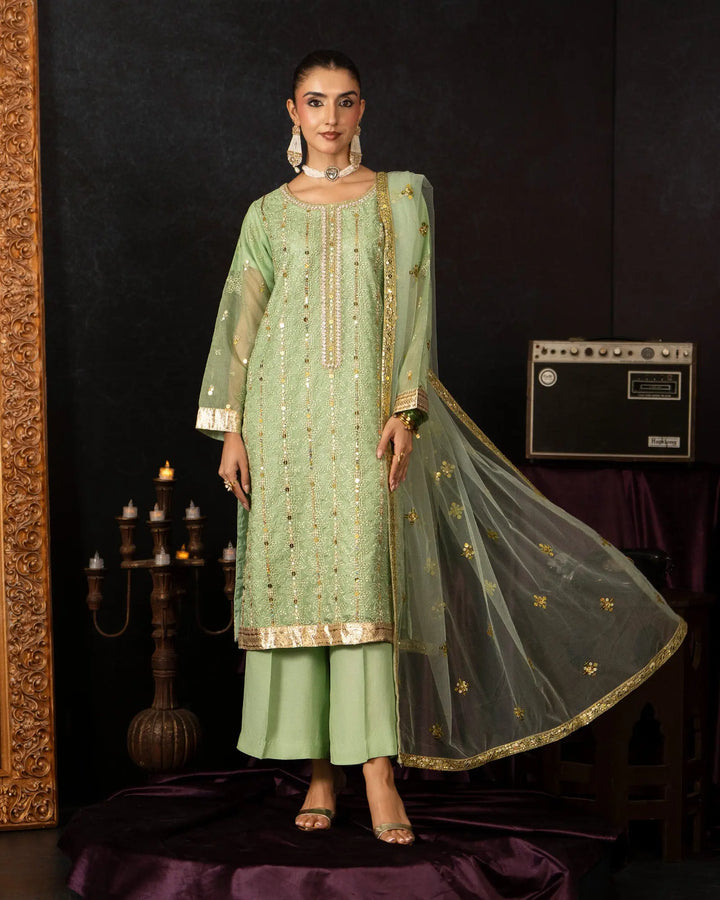 Bori Net 3PC | 2293 Sha Posh Textile