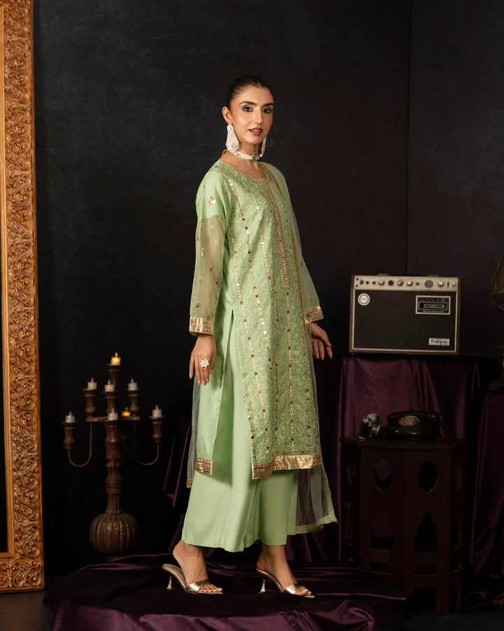 Bori Net 3PC | 2293 Sha Posh Textile