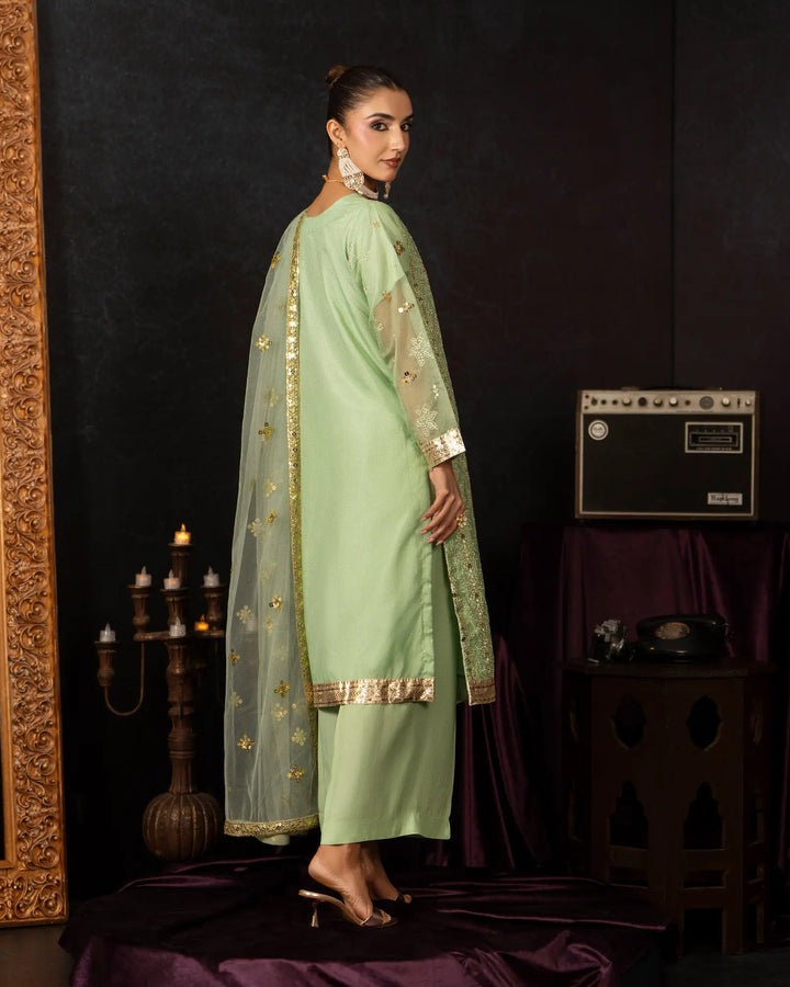 Bori Net 3PC | 2293 Sha Posh Textile