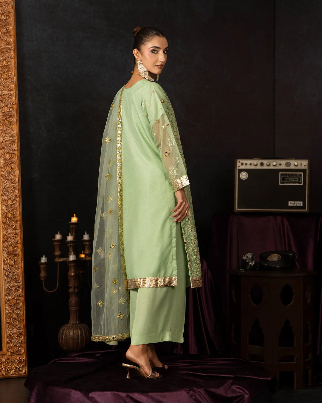 Bori Net 3PC | 2293 Sha Posh Textile