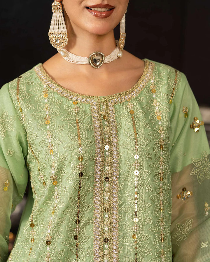 Bori Net 3PC | 2293 Sha Posh Textile