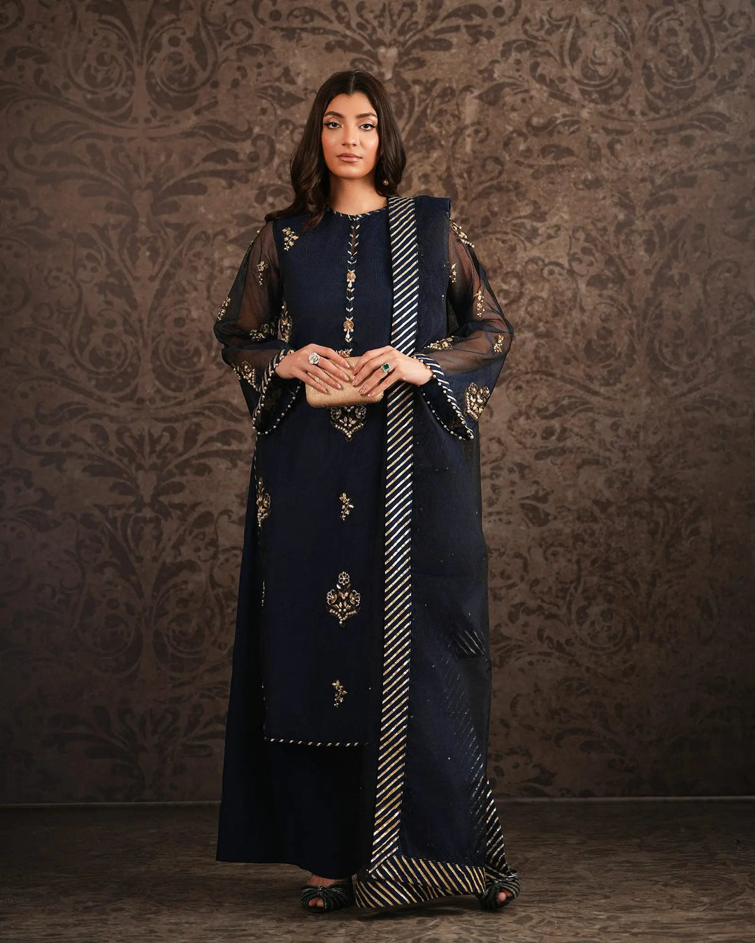 Bori Net 3PC | 423 - Sha Posh Textile