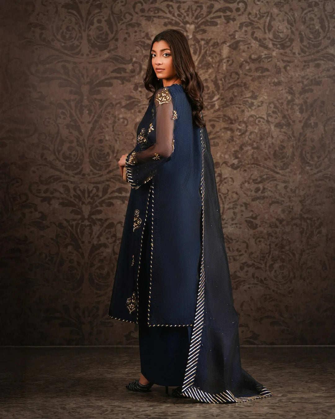 Bori Net 3PC | 423 - Sha Posh Textile