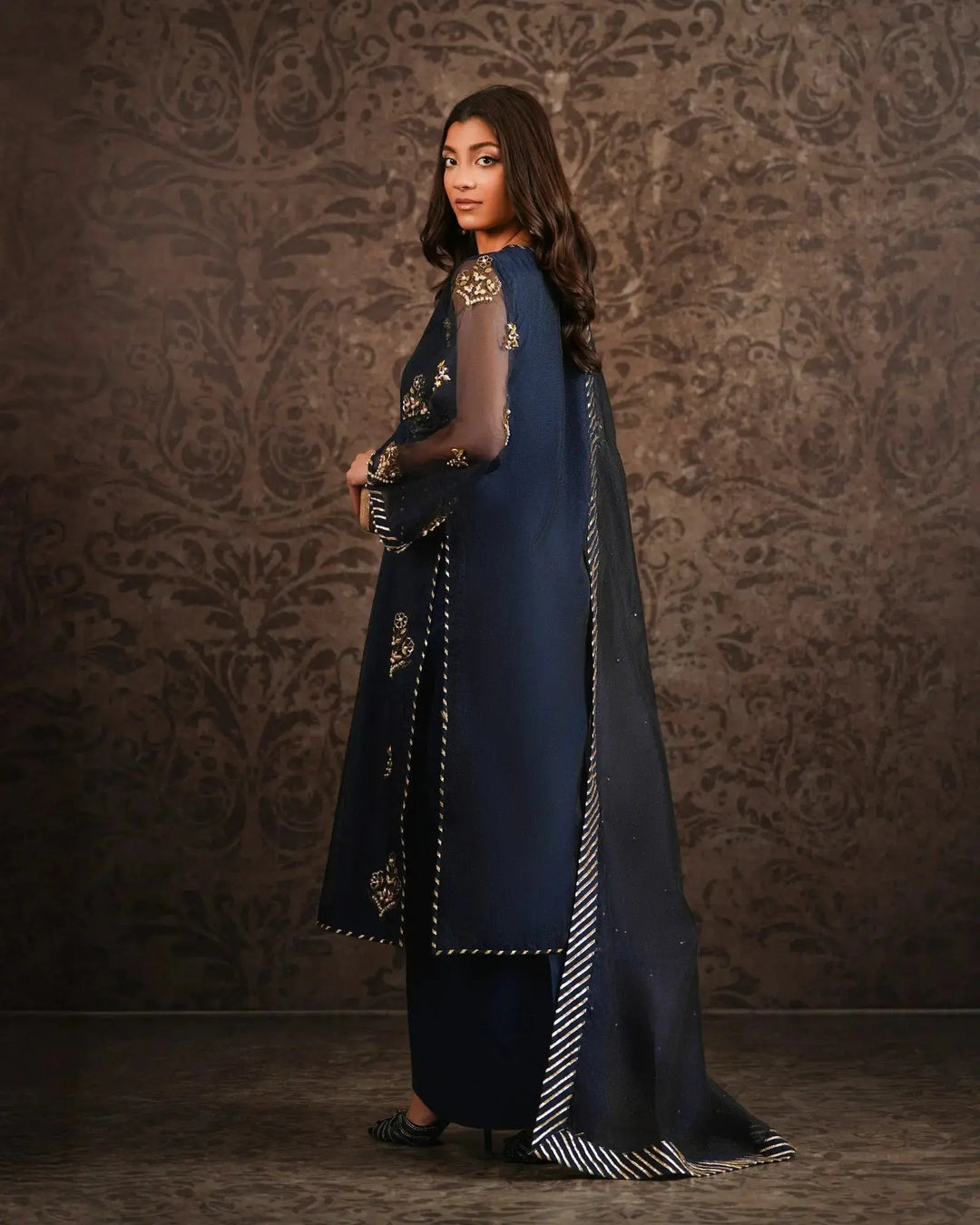 Bori Net 3PC | 423 - Sha Posh Textile