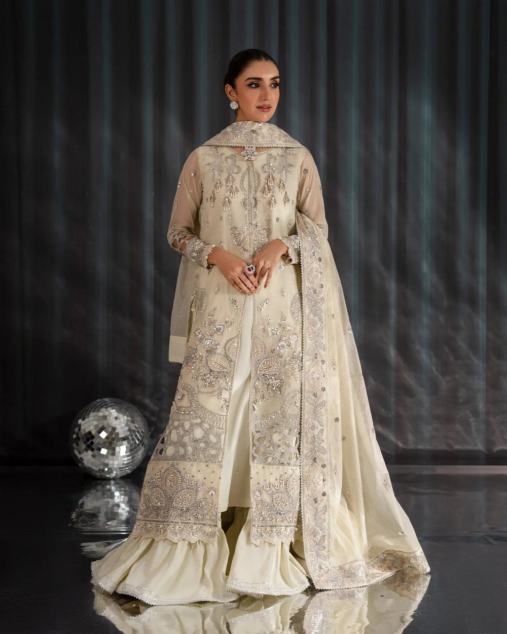 Bori Net 3PC | 424 Sha Posh Textile
