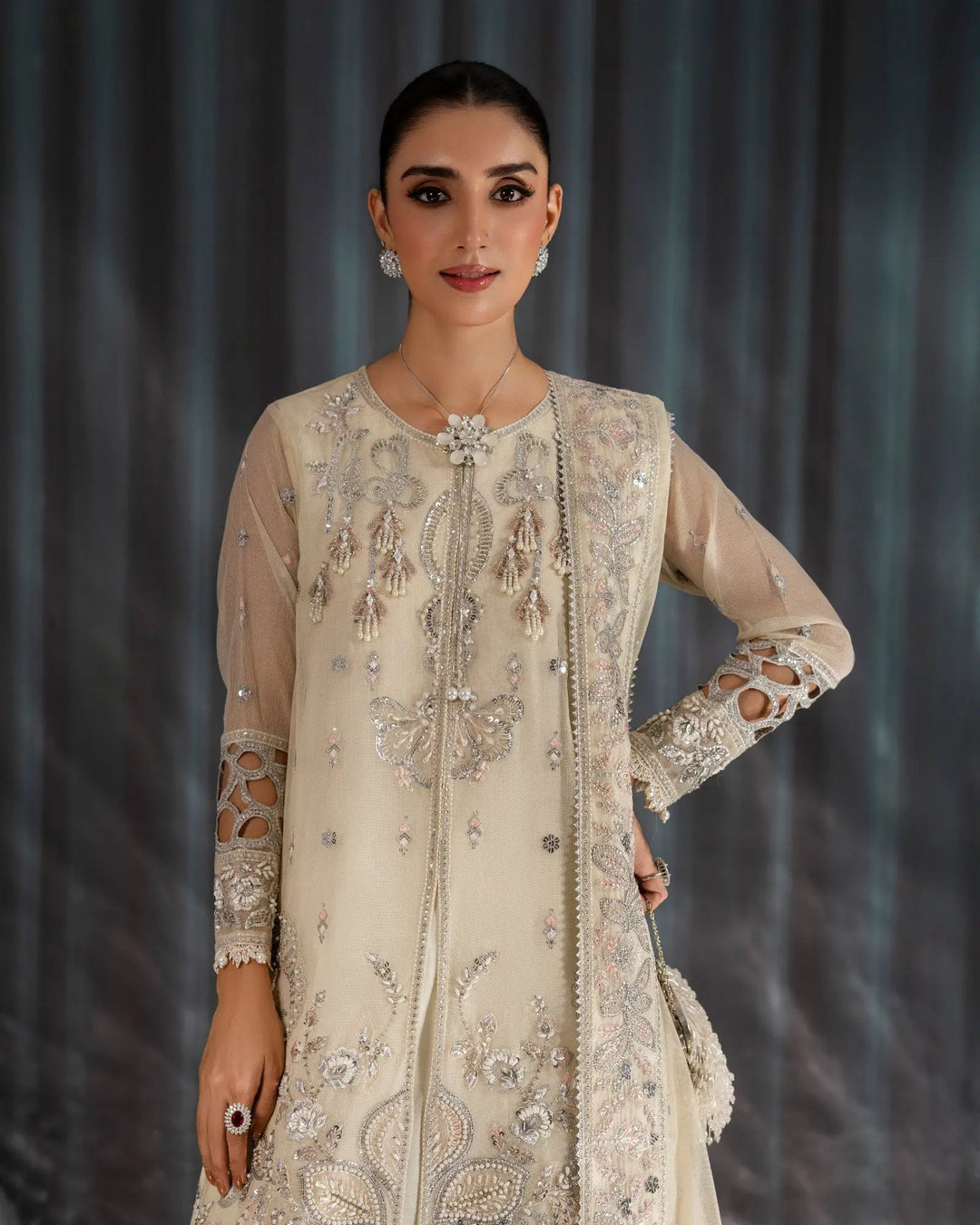 Bori Net 3PC | 424 Sha Posh Textile
