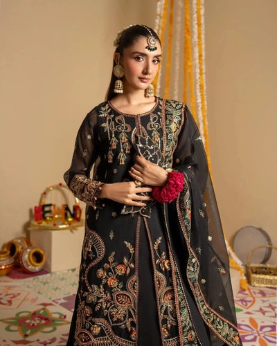 Bori Net 3PC | 424 Sha Posh Textile