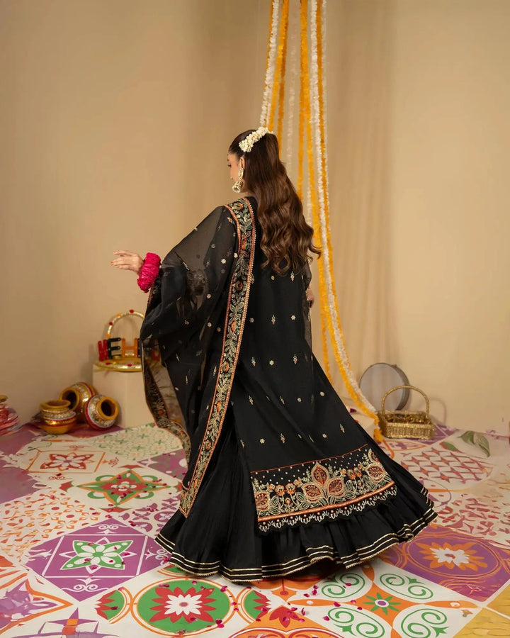 Bori Net 3PC | 424 Sha Posh Textile