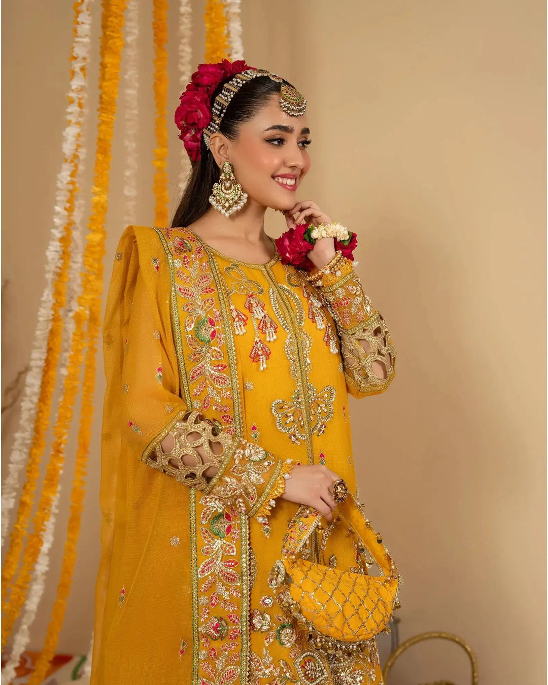 Bori Net 3PC | 424 Sha Posh Textile