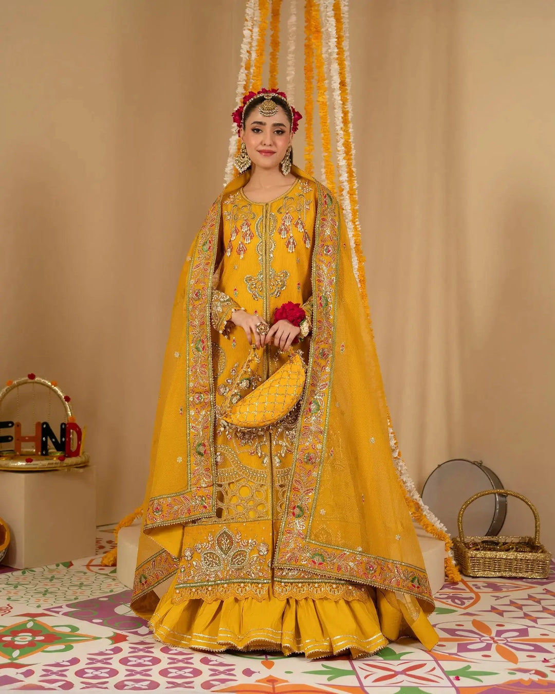 Bori Net 3PC | 424 Sha Posh Textile