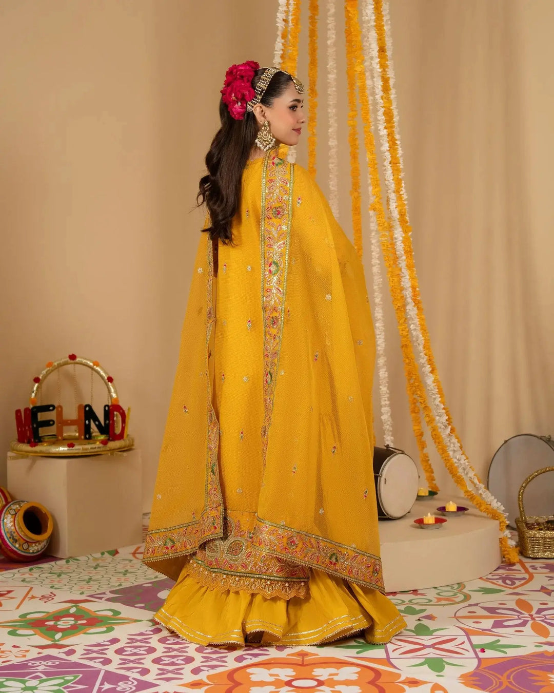 Bori Net 3PC | 424 Sha Posh Textile