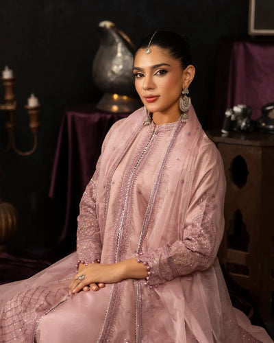 Bori Net Open Gown | 9789 Sha Posh Textile