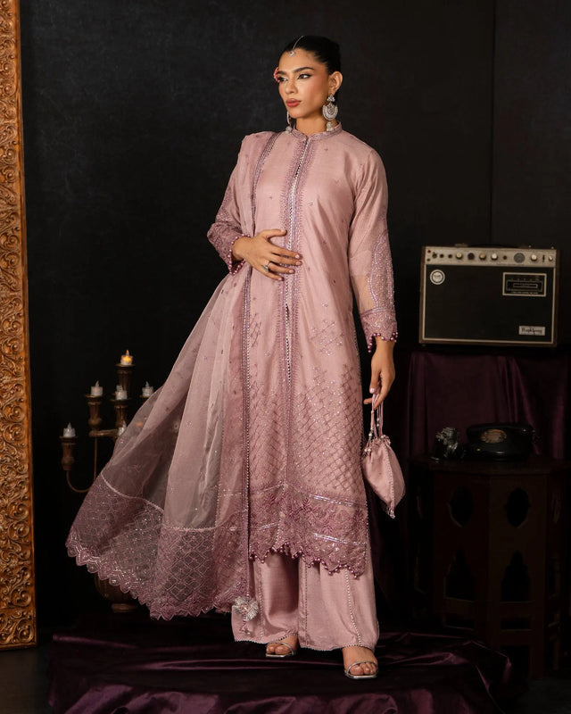 Bori Net Open Gown | 9789 Sha Posh Textile