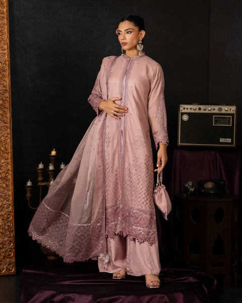 Bori Net Open Gown | 9789 Sha Posh Textile