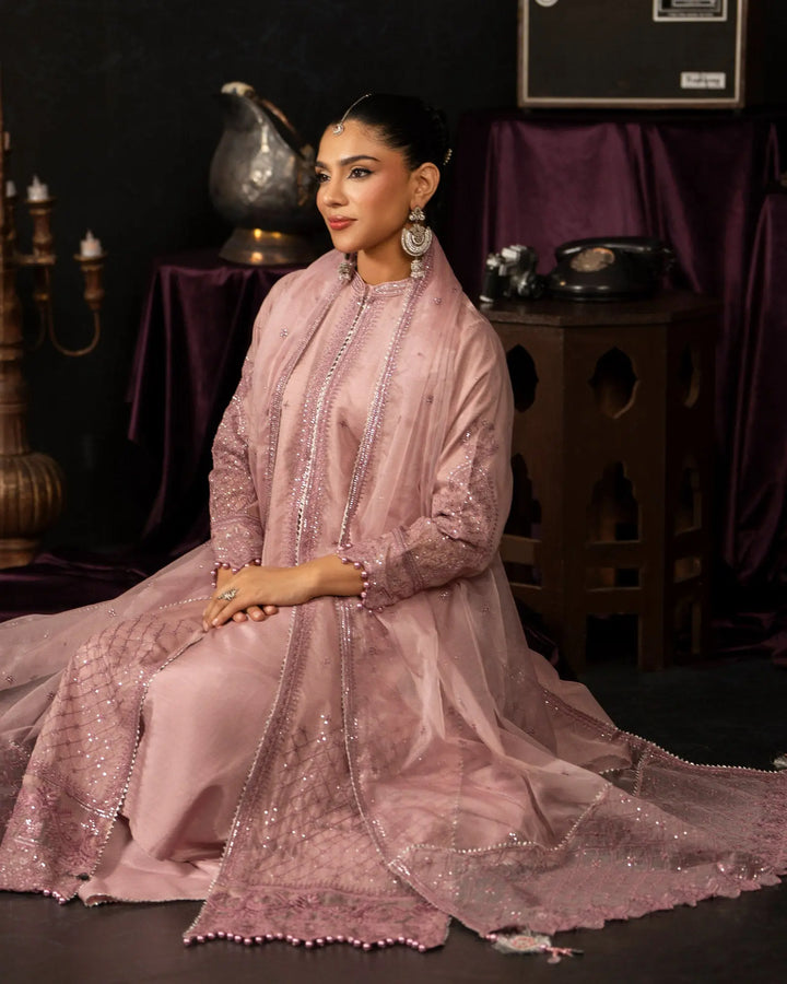 Bori Net Open Gown | 9789 Sha Posh Textile