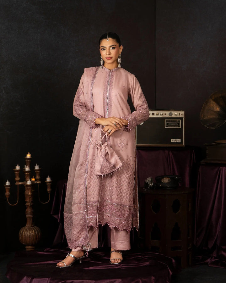 Bori Net Open Gown | 9789 Sha Posh Textile