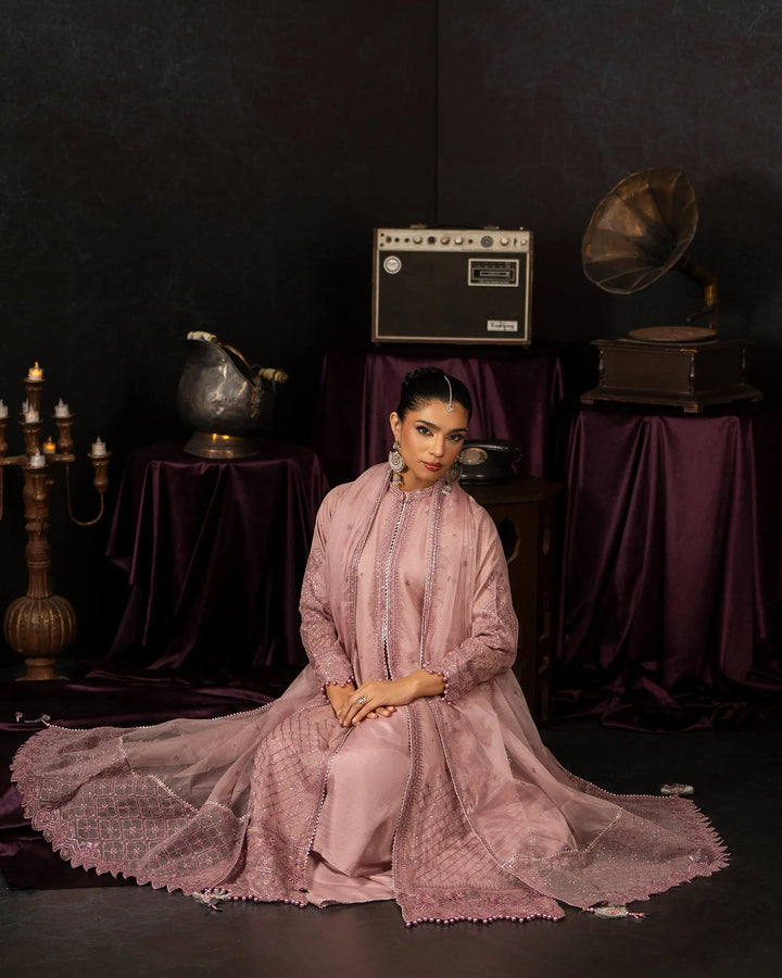 Bori Net Open Gown | 9789 Sha Posh Textile