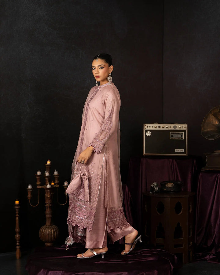 Bori Net Open Gown | 9789 Sha Posh Textile