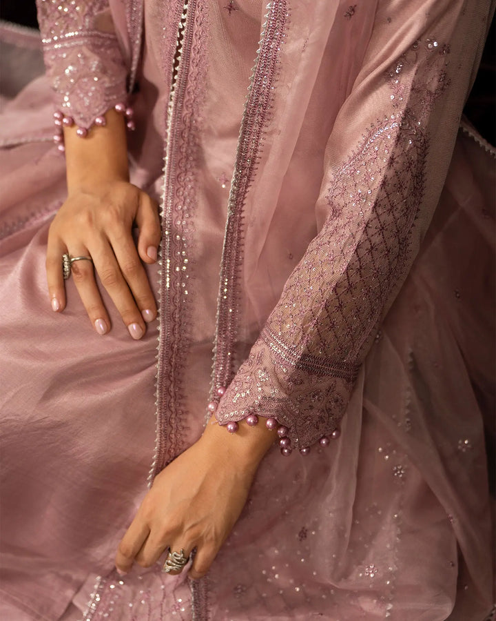 Bori Net Open Gown | 9789 Sha Posh Textile