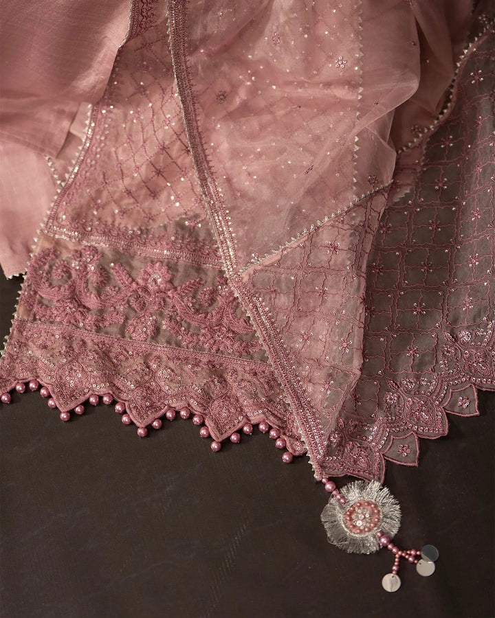 Bori Net Open Gown | 9789 Sha Posh Textile