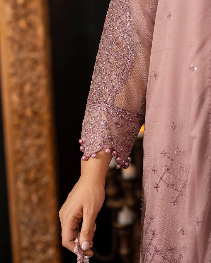 Bori Net Open Gown | 9789 Sha Posh Textile