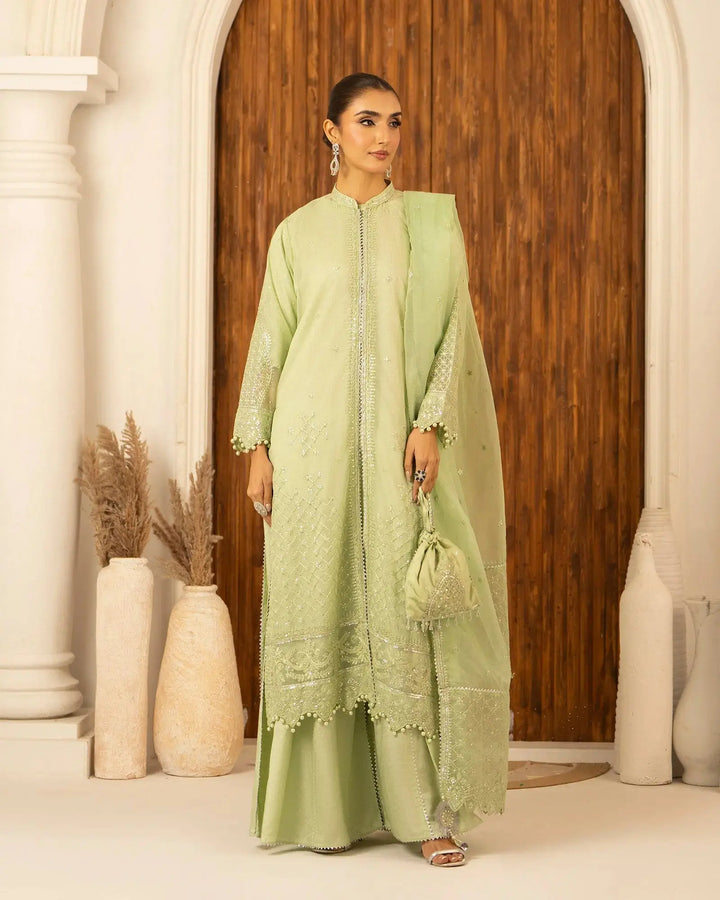 Bori Net Gown | 9789 Sha Posh Textile