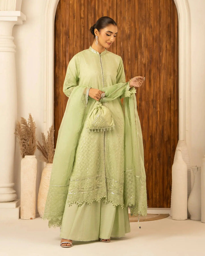 Bori Net Gown | 9789 Sha Posh Textile
