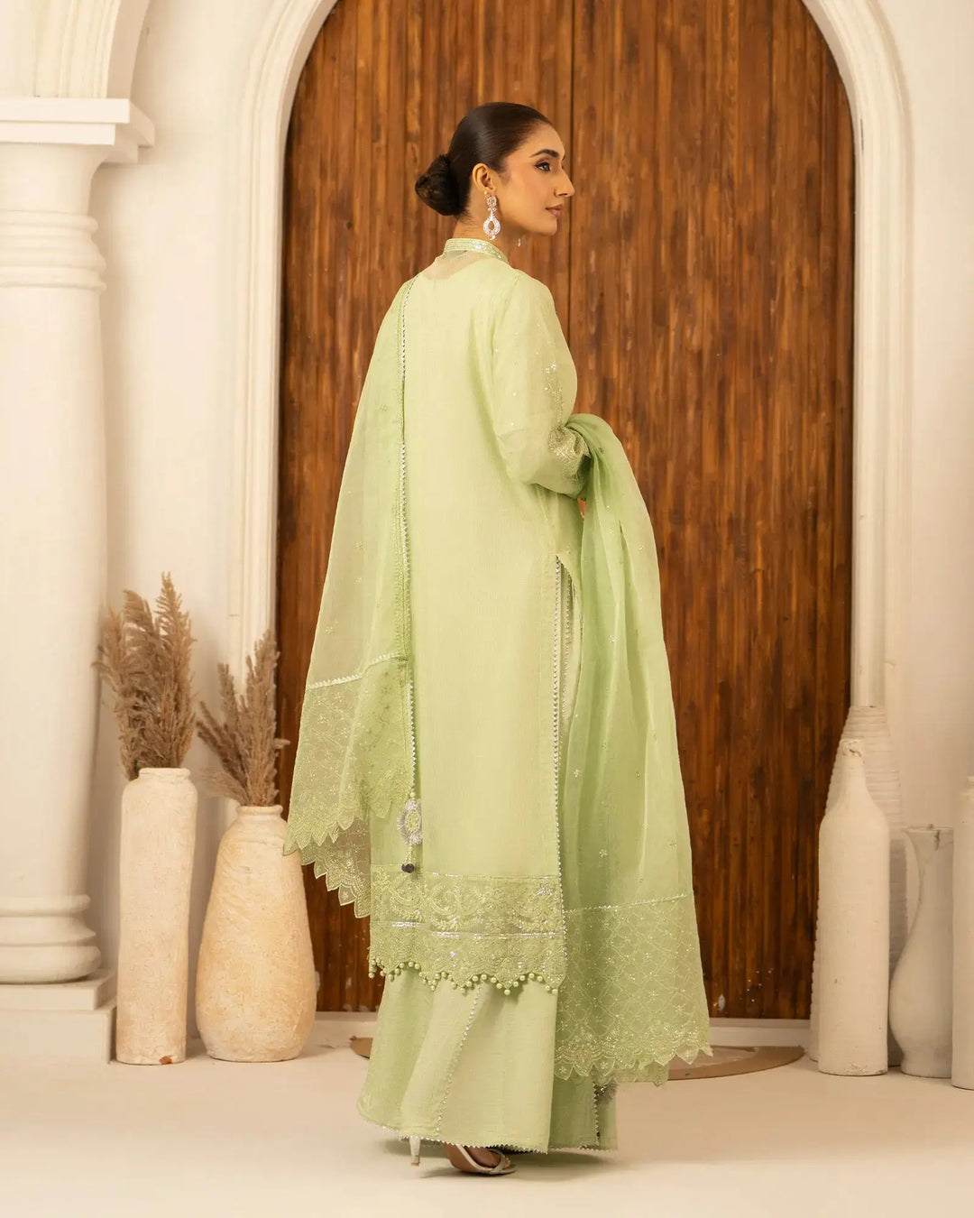 Bori Net Gown | 9789 Sha Posh Textile