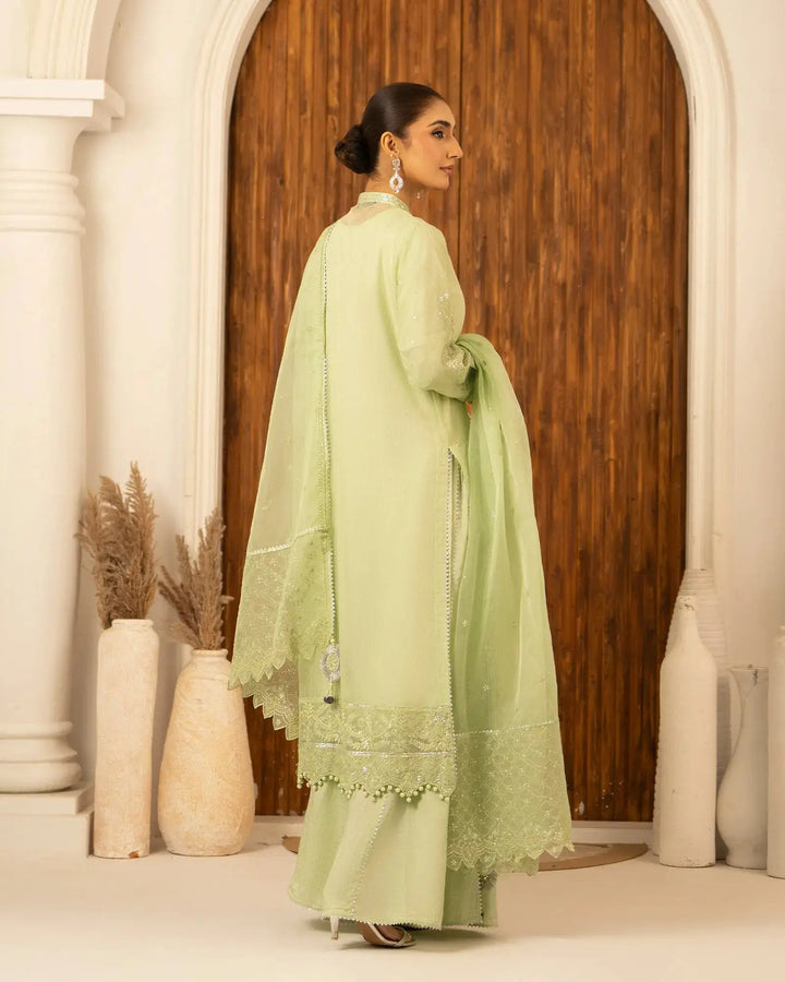 Bori Net Gown | 9789 Sha Posh Textile