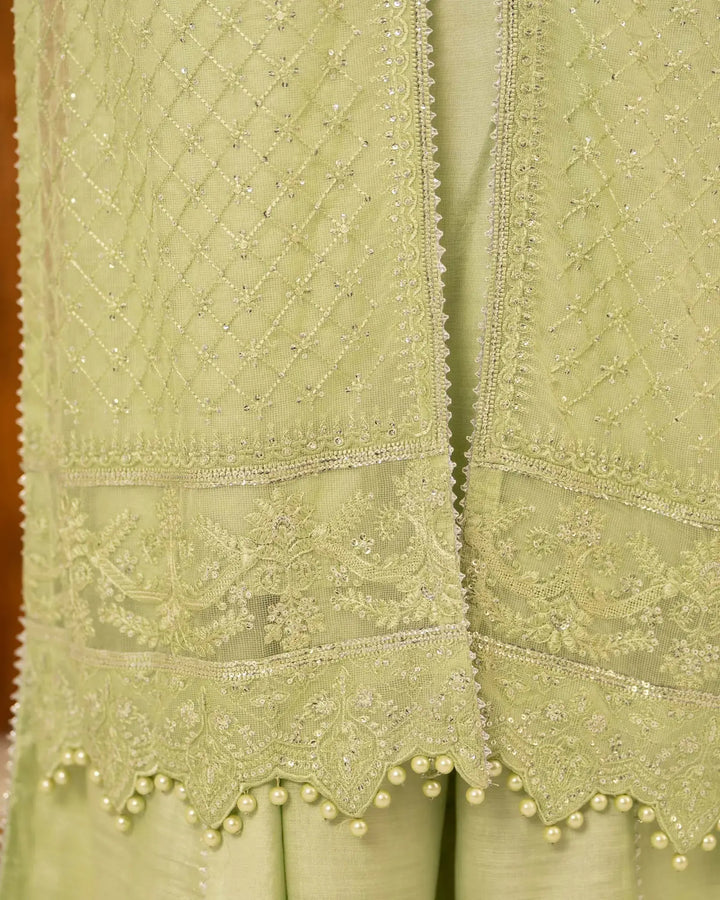 Bori Net Gown | 9789 Sha Posh Textile