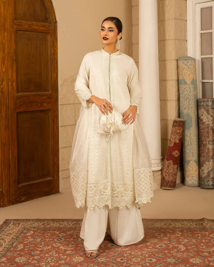 Bori Net Open Gown | 9789 Sha Posh Textile