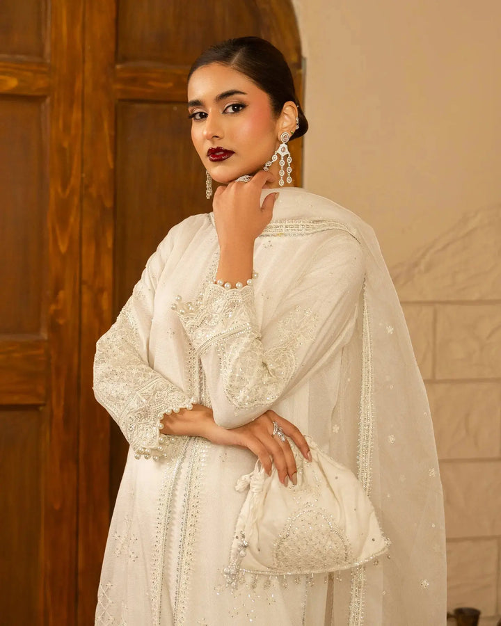 Bori Net Open Gown | 9789 Sha Posh Textile