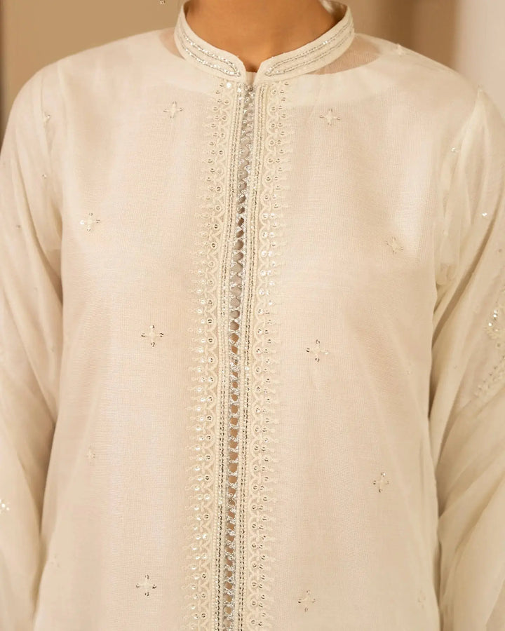 Bori Net Open Gown | 9789 Sha Posh Textile