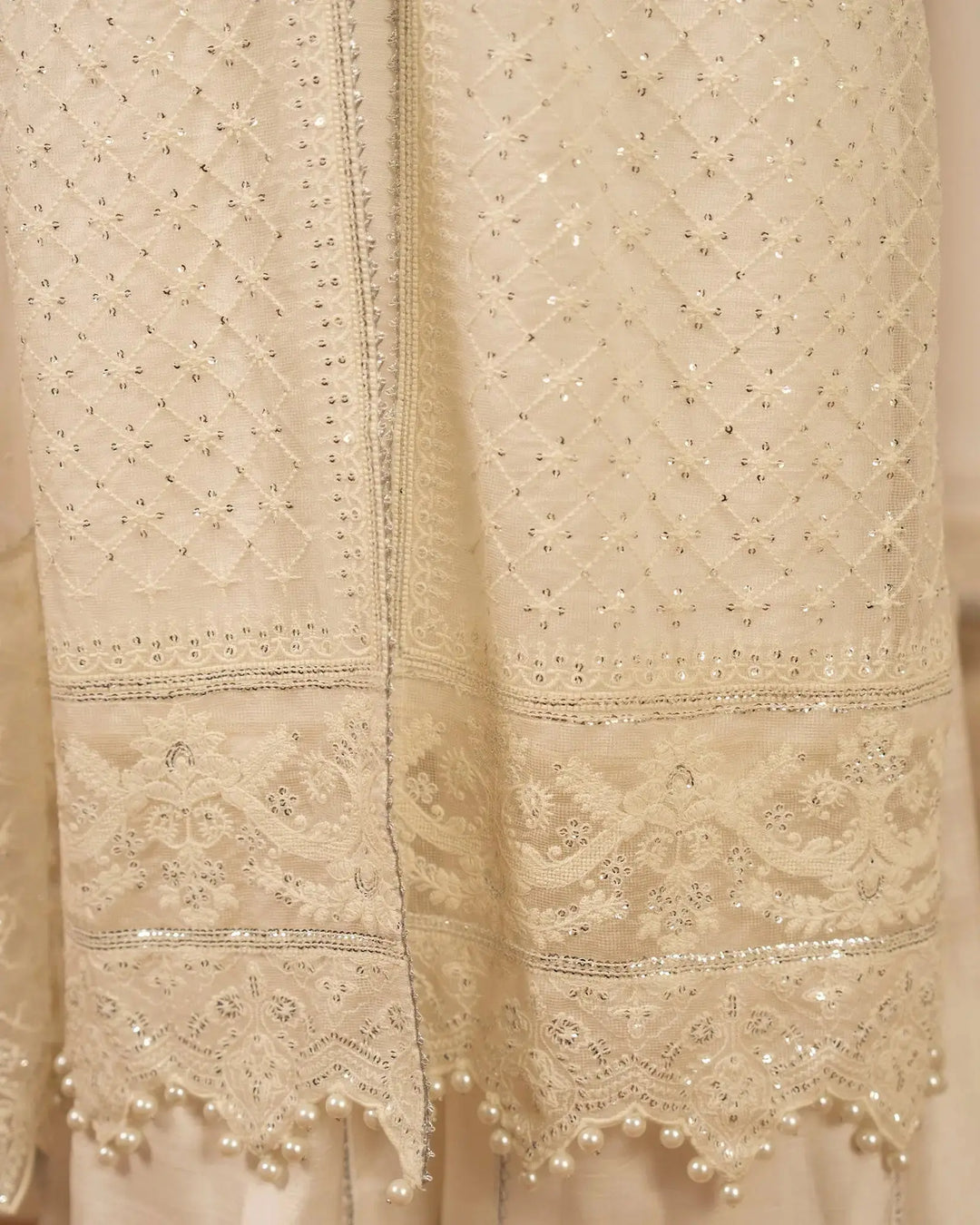 Bori Net Open Gown | 9789 Sha Posh Textile