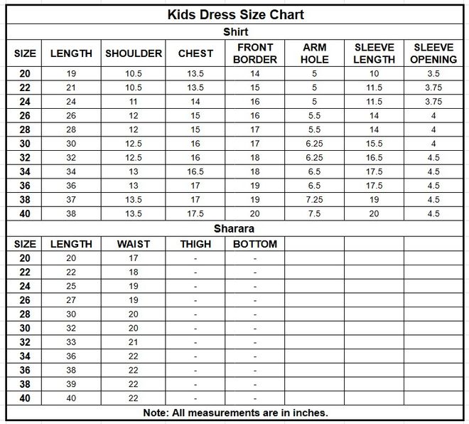 Kids Burnout Tissue 3PC | 4075 size chart