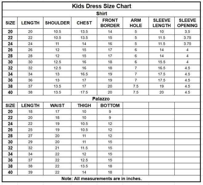 Kids 3-Piece Burnout Tissue Suit | 4076 size chart