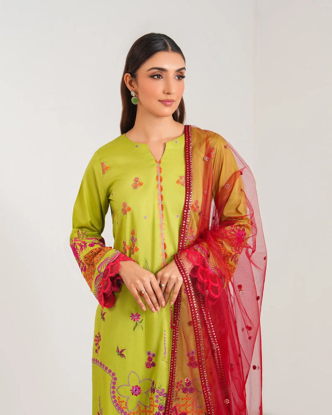 Cambric Cotton 3PC | 1172 - Sha Posh Textile